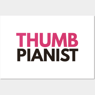 Kalimba Thumb Pianist Posters and Art